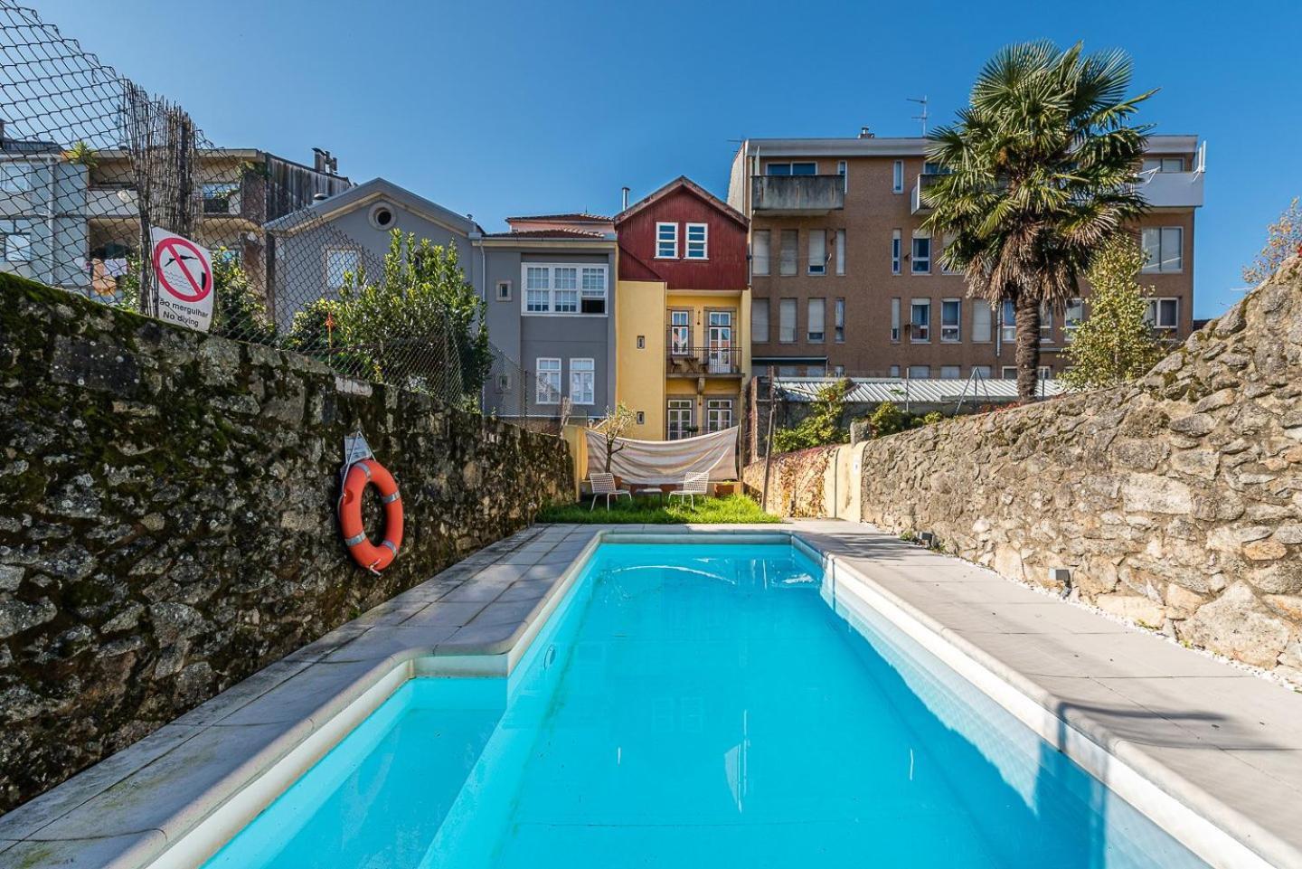דירות פורטו Guestready - Cedofeita Pool מראה חיצוני תמונה